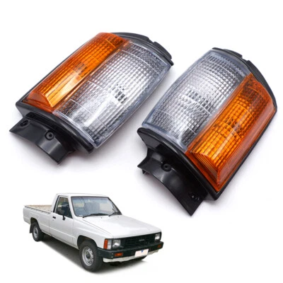 Corner Light Lamp Right Black For Toyota LN50 Hero Pick Up MK2 1984 1988 - Image 1 of 4