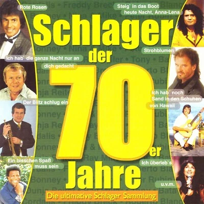 Schlager der 70 Jahre  Die ultimative Schlagersammlung CD neuwertig (E29) - Bild 1 von 3