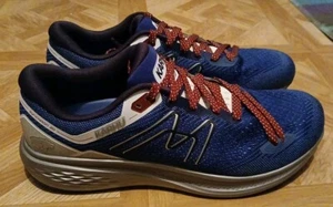 Karhu Synchron 2.0 Running Men’s Size 11.5 Ensign Blue/Rio Red Brand New - Picture 1 of 13