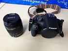 Canon Eos 2000d Dslr Camera With Efs 18-55mm Lens