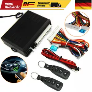 Für Nachrüsten KFZ/PKW Universal Funkfernbedienung FB Zentralverriegelung ZV 12V - Bild 1 von 9
