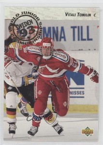 1993-94 Upper Deck vitali Tomilin #278 Rookie RC
