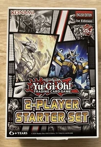 Juego de Inicio de 2 Jugadores Yugioh Totalmente Nuevo Caja Sellada de Fábrica 1a Edición - Imagen 1 de 1