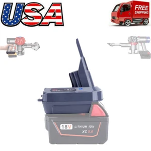 Adapter For Milwaukee & Dewalt 18V Battery to Dyson v7 v8 Battery SV10 SV11 - Picture 1 of 7