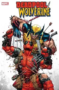 DEADPOOL/WOLVERINE #3 MAIN COVER VARIANT (MARVEL COMICS 2024) - Picture 1 of 2