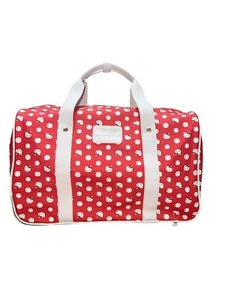 Sanrio Hello Kitty  Luggage On Wheels Rolling Duffle Bag Carry On Suitcase NWT - Picture 1 of 13