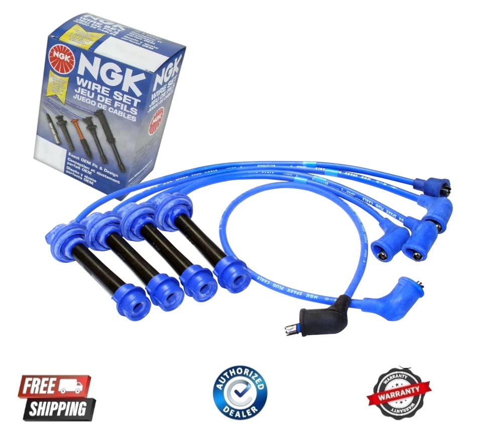 NUEVO NGK 8143 Juego de cables de bujía para Chevrolet Nova 1988 Toyota Corolla 87-88 Foto 1 de 1