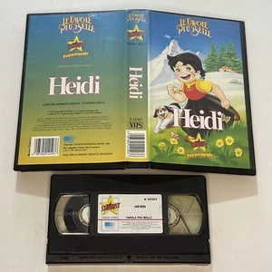HEIDI LE FAVOLE PIU' BELLE STARDUST - VHS - VIDEO CASSETTA ITA - Imagen 1 de 1