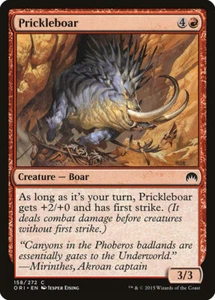 4x Prickleboar - NM/LP - Magic Origins - SPARROW MAGIC - Bild 1 von 1