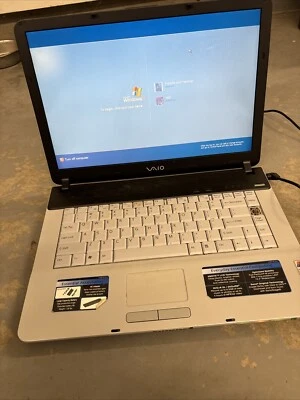 Sony Vaio PCG-7D2L 英特尔奔腾 M RAM 512MB 芯片组 — 第 1/4 张图片