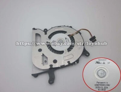 New For SONY VAIO SVF13N CPU Cooling Fan UDQFRSH01CQU 3-Pin - Image 1 of 4
