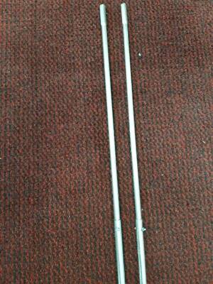 2 ANTRIEBSWELLEN Rator F3 von Rademacher Akku  Garagentorantrieb Rollo Port s3  - Bild 1 von 2