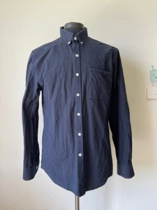 Aquila Long Sleeves Shirt Dark Blue Men - Large - Picture 1 of 8