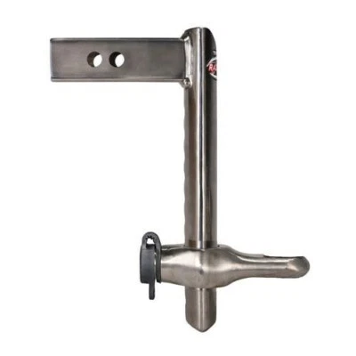 Trimax бритва из нержавеющей стали 12» падение регулируемый буксировки сцепное устройство приемник без мяча с замком - Изображение 1 из 4