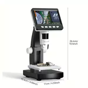1set 1000X Digital Microscope 8LED Real Shot Rendering, Computer Microscope, Ele - Picture 1 of 6