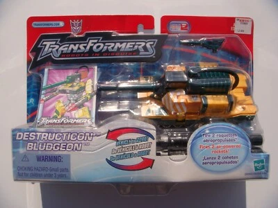 2002 MOSC TRANSFORMERS KB EXCLUSIVE ROBOTS IN DISGUISE DESTRUCTION BLUDGEON - Image 1 of 2