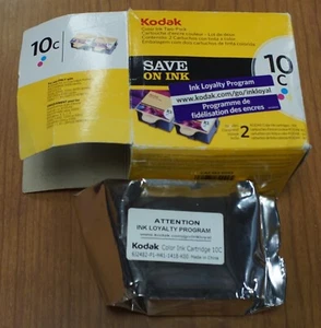 Kodak Color Ink Cartridge 10C KP/N 4K3136 Sealed Foil Pack Single - Picture 1 of 3