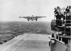 WW2B25 Avion Avion1Carrier48Bombardier MODÈLE EN MÉTAL CONSTRUIT51f17p4Guerre Mondiale - Photo 1 sur 14