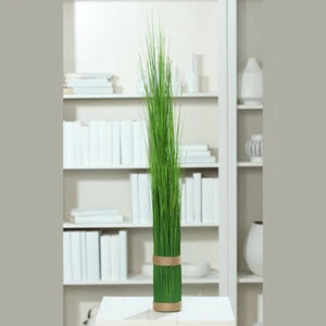 Künstliches Stehgras-Bündel Grün Höhe 87cm Kunstgras Dekogras Kunstplanze Gras - Bild 1 von 1