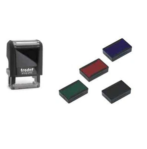 Stempel TRODAT Stempelkissen Ersatzkissen Printy 4910 4911 4912 4913 4915 - Bild 1 von 6