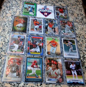2022 HOUSTON ASTROS World Series Champions Rookie Card RC Team Set LOT Pena🔥$$ - Picture 1 of 2