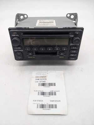 Toyota Celica 2002 unidad de control de radio/CD/cassette número de pieza - 638-57603A Foto 1 de 4