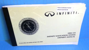 Infiniti I35 2002 sistema de navegación manual del propietario - Imagen 1 de 2