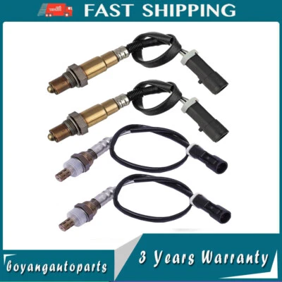 4PCS Oxygen Sensor For 2001-06 Ford Expedition 2001-2007 Lincoln Navigator 5.4L - Image 1 of 4