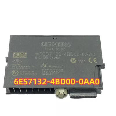New Siemens 6ES7 132-4BD00-0AA0 6ES7132-4BD00-0AA0 SIMATIC DP Modules for ET200S - Image 1 of 4