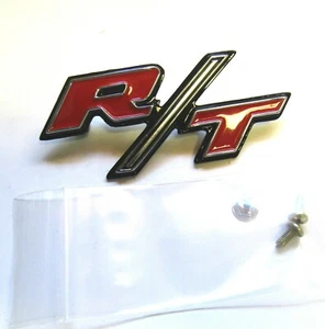 fits 69 Charger RT Headlight Door Emblem 1969 - Picture 1 of 1