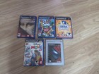 5 Ps2 Games Da Vinci Code Spiderman Disney Move Sims 2 Pets Sega Superstars