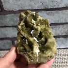 Beautiful Natural Yellow Sheet Siderite Mineral Specimen 374g d154