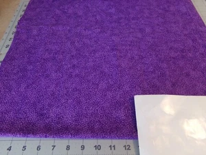 31" X 44" VINTAGE LILAC/PURPLE TONE-ON-TONE COTTON #6227 - Picture 1 of 2
