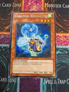Yu-Gi-Oh! TCG Creation Resonator STBL-EN013 Rare 1st Edition Near Mint a1/ - Picture 1 of 4