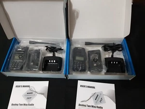 TYT TH-UV88 Ham Radio Handheld 2 Pack Two Way Radio - Zdjęcie 1 z 6