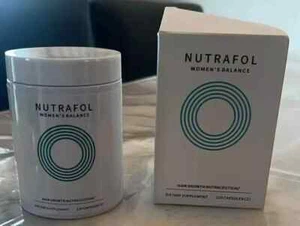 Nutrafol Women's Balance Hair Growth Supplements, Ages 45 and Up, 1 Month Supply