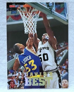 1993 Skybox Hoops Davids Best #DB4 David Robinson San Antonio Spurs - Picture 1 of 2