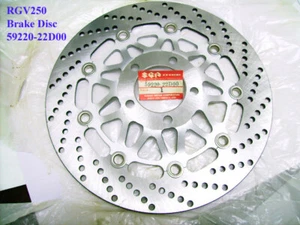 Suzuki RGV250 Front Brake Disc L 1990-96 NOS GSX-R400 BRAKE DISK OEM 59220-22D00 - Picture 1 of 1