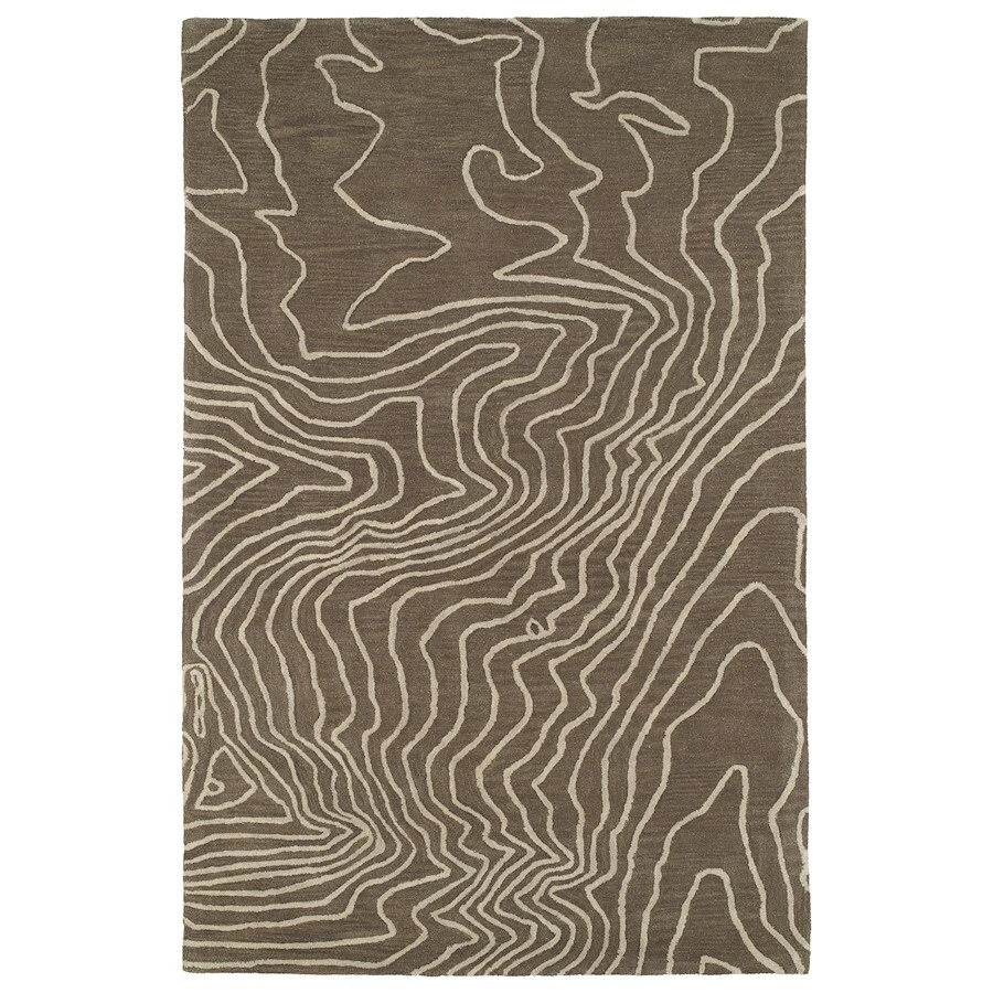 Kaleen Rugs Pastiche Area Rug, Taupe, 3'x5' - PAS02-27-35 - Image 1 of 1