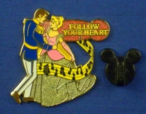 Cinderella Prince Charming Follow Your Heart Magical Musical Moments Pin #16198 - Picture 1 of 4