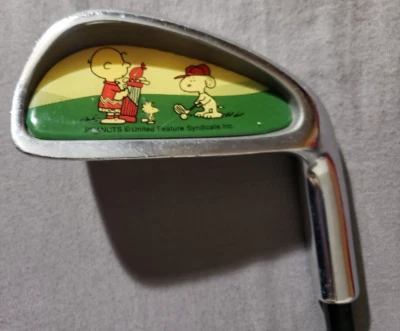 Taco de golfe Peanuts Snoopy infantil wedge por La Jolla vintage - Imagem 1 de 4