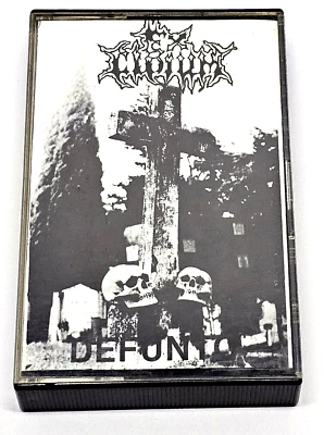 Excidium Defunto Cassette Demo 1991 With Extra Band Insert Italian Death Metal - Image 1 of 4