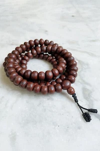 Verbessern Sie Ihre Meditation mit den 12 mm Bodhi-Samen Mala - Bild 1 von 11