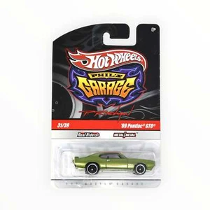Hot Wheels '69 Pontiac GTO 31/39 - Green - 2010 Hot Wheels Garage A - Picture 1 of 6