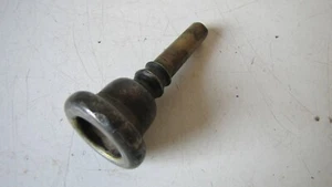 ANTIQUE VINTAGE MUSIC TOOL BRONZE MOUTHPIECE/MOUTHPIECE - Picture 1 of 4