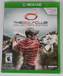 Club de golf -- edición de coleccionista (Microsoft Xbox One, 2015) - Imagen 1 de 5