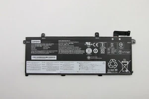 Lenovo ThinkPad T490 T495 T14 Batería 3 Cel. LI 50Wh - FRU 02DL007 02DL008 02DL009 - Imagen 1 de 10