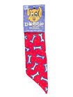 Doggie Dannas One Size Fits Most Bandana 29X22x22" Cotton ~ New In Packages