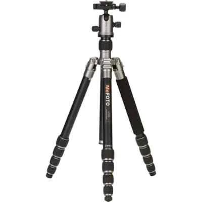 MeFOTO A1350Q1T RoadTrip Aluminum Travel Tripod Kit (Titanium) - Image 1 of 4