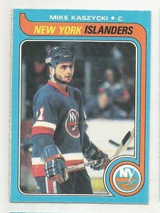 NM 1979-80 OPC #87 MIKE KASZYCKI NEW YORK ISLANDERS O-PEE-CHEE
